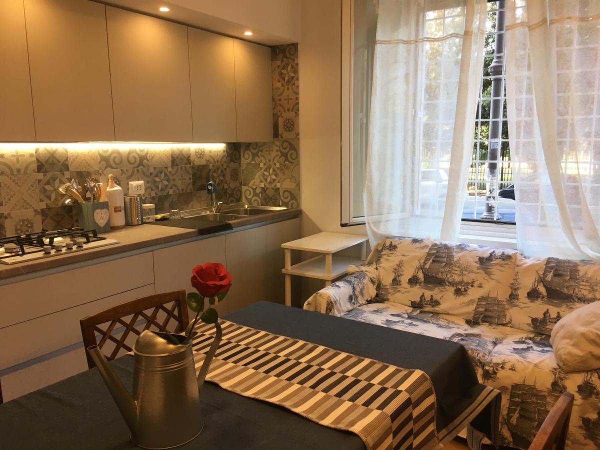 Ferienwohnung Brezza Marina Rom Exterior foto