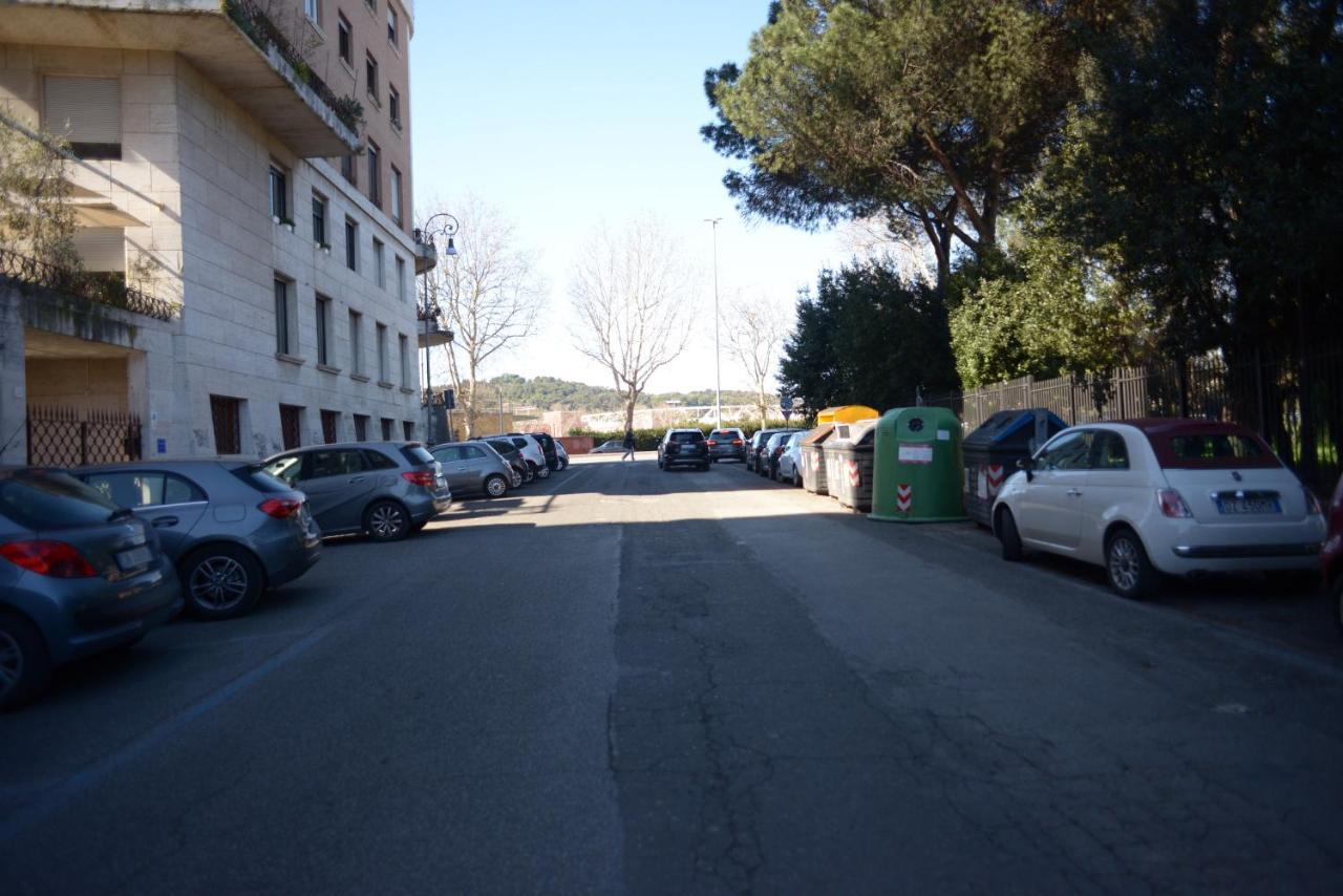 Ferienwohnung Brezza Marina Rom Exterior foto