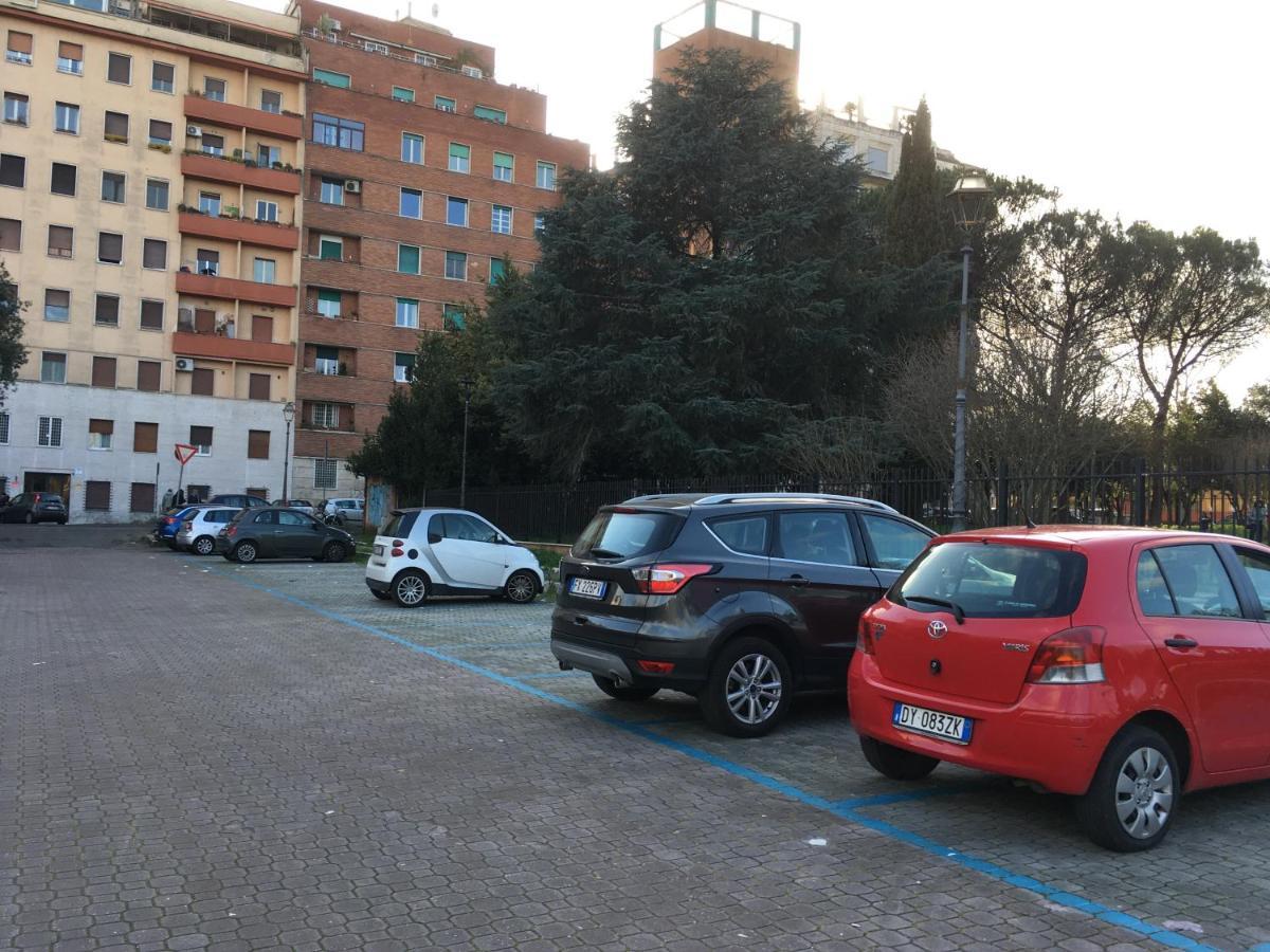 Ferienwohnung Brezza Marina Rom Exterior foto